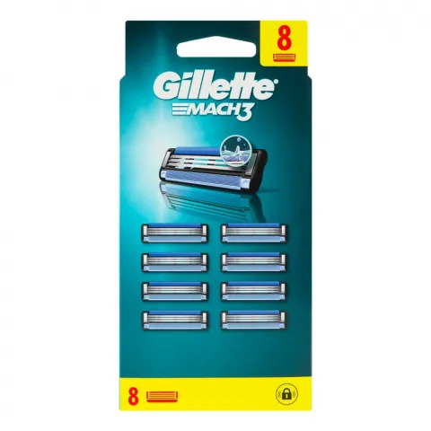 Картридж д/гоління Gillette Мак3 8 шт.