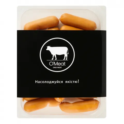 Сосиски Omeat 300 г Чубарики міні в/ґ