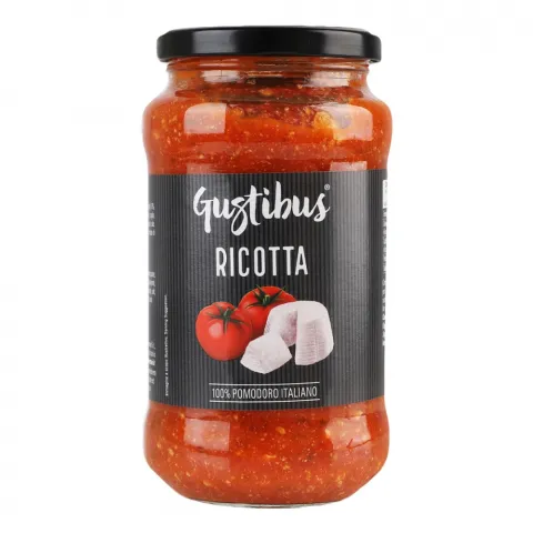 Соус Gustibus 400 г скл. з сиром рікота