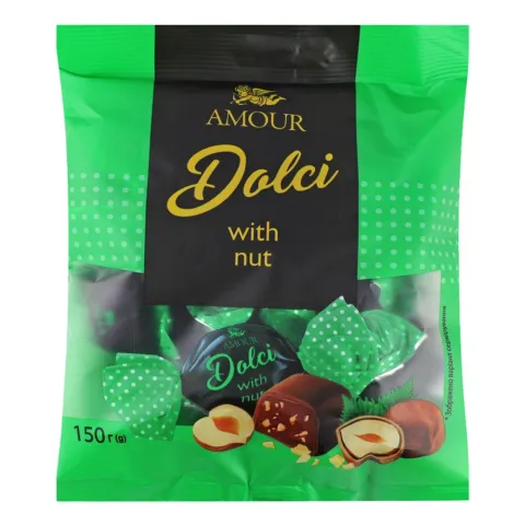 Цукерки Конті 150 г Dolci with nut