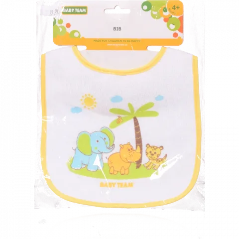 Нагрудник Baby Team на зав`язках 6506