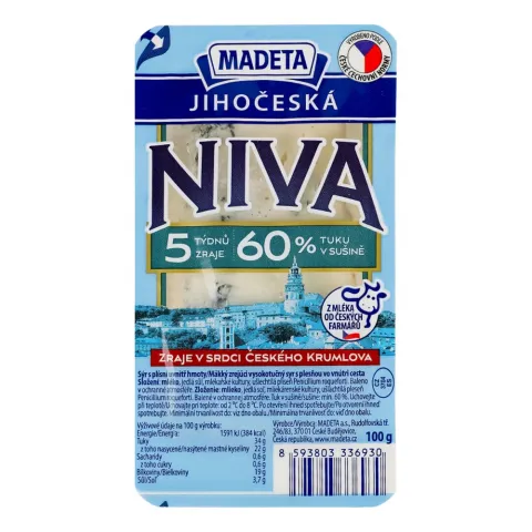 Сир Мадета 100 г Злата Ніва