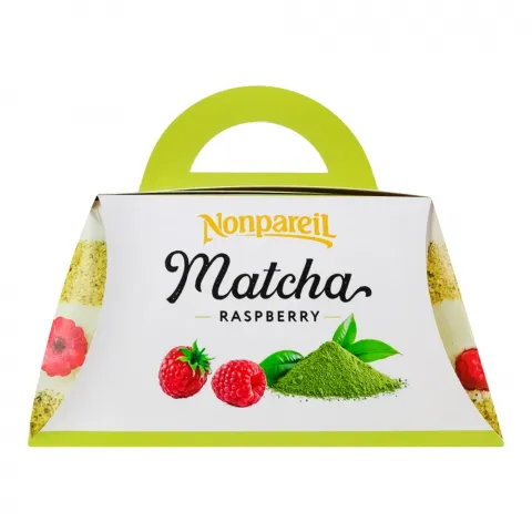Торт Nonpareil 500 г Матча з малиною