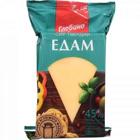 Сир Глобино 180 г 45 Едам