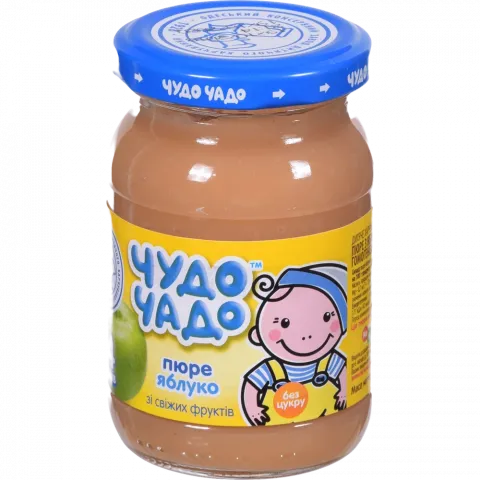 Пюре Чудо-Чадо 170 г яблуко без цукру