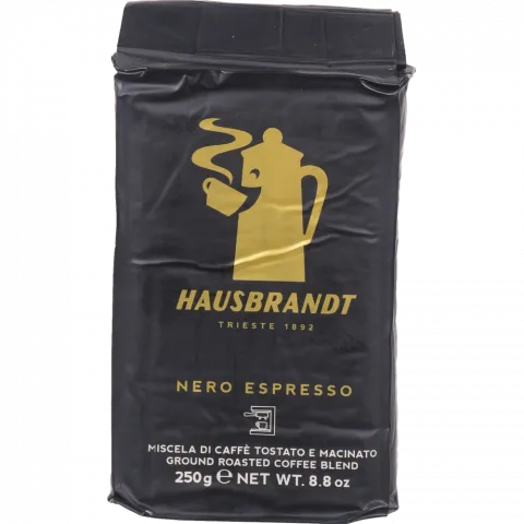 Кава Hausbrandt 250 г мел. Nero