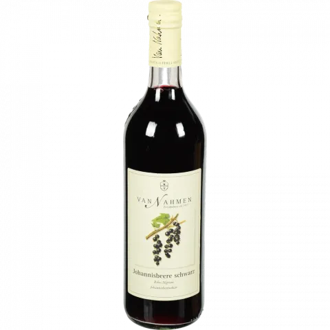 Нектар Van Nahmen 0,75 л скл. із чорної смородини (Німеччина)