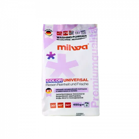 Порошок Milwa 450 г Color Universal