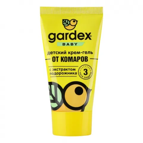Крем-гель Gardex Baby 40 мл в/комарів дитячий