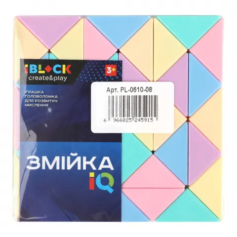 Іграшка Айблок PL-0610-08 Логіка магічна змійка