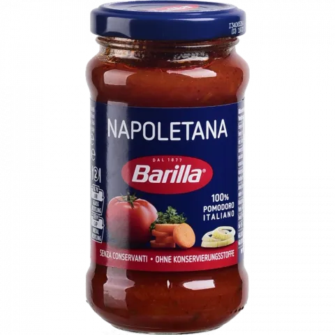 Соус Barilla 200 г Неаполітанський (Італія)И762