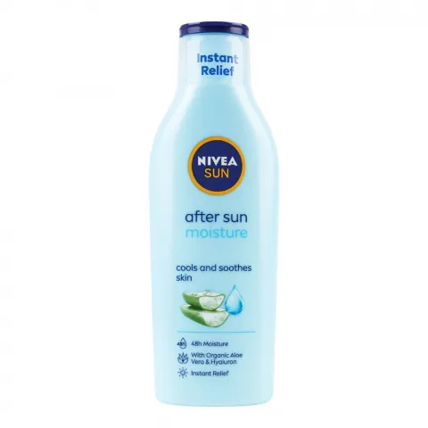 Лосьйон Nivea Sun 200 мл Зволоження після засмаги