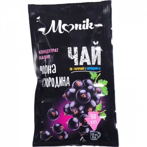 Чай концентрований Monik 50 г Смородина