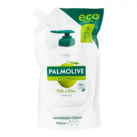 Мило рідке Palmolive 500 мл Naturals Молочко та Оливка