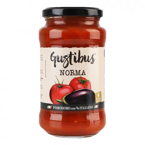 Соус Gustibus 400 г скл. з баклажанами Норма