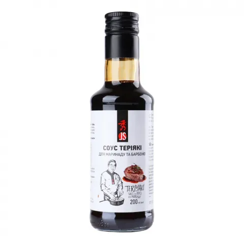 Соус JS 200 мл Teriyaki