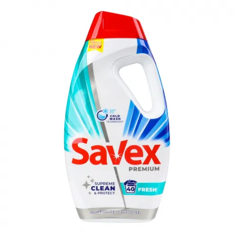 Гель д/прання Savex 2,2/1,8 л 2 in 1 Fresh И653/043