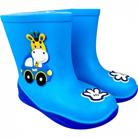 Чоботи гумові дитячі арт. 020-11 И647