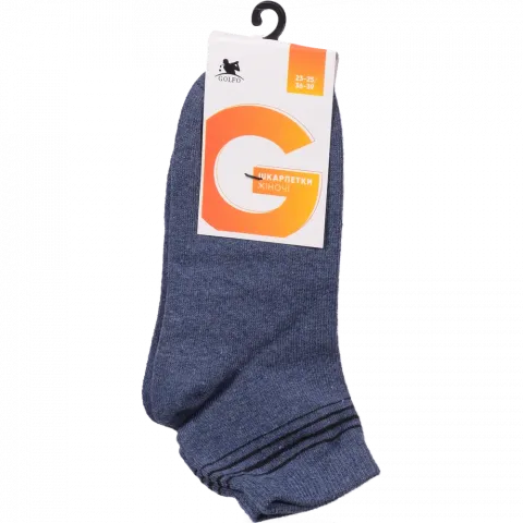 Шкарпетки жін. Golfo Comfort 12003 р.23-25 джинс