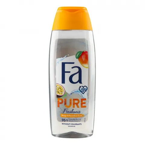 Гель д/душу Fa 250 мл Pure freshness з ароматом манго та маракуйї