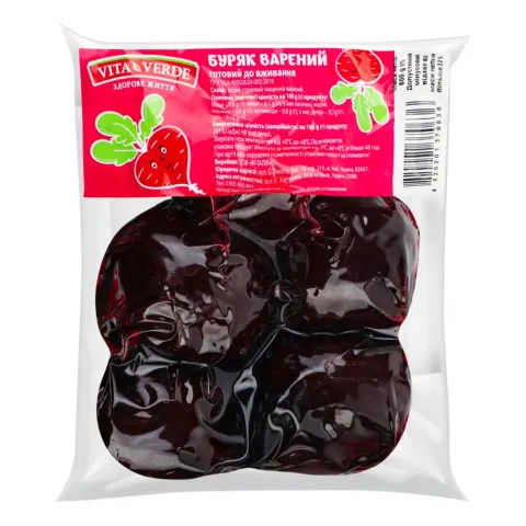 VitaVerde Буряк варений 500 г
