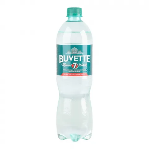 Вода Buvette 7 0,75 л с/г
