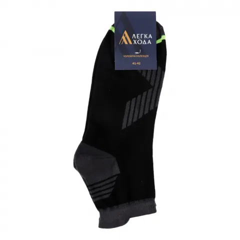 Шкарпетки чол. Легка Хода 6479 27 чорний