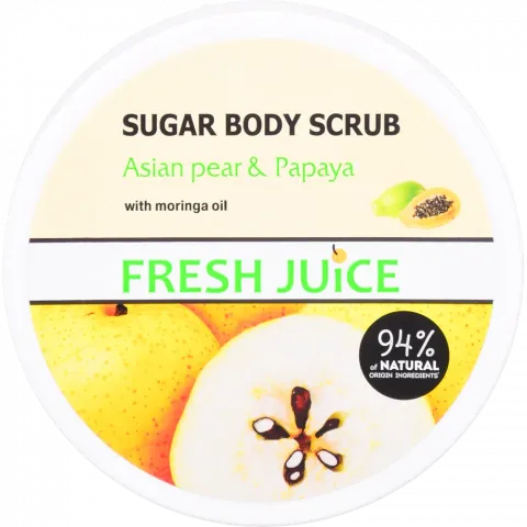 Скраб д/тіла Fresh Juice 225 мл цукровий Asian pear and Papaya