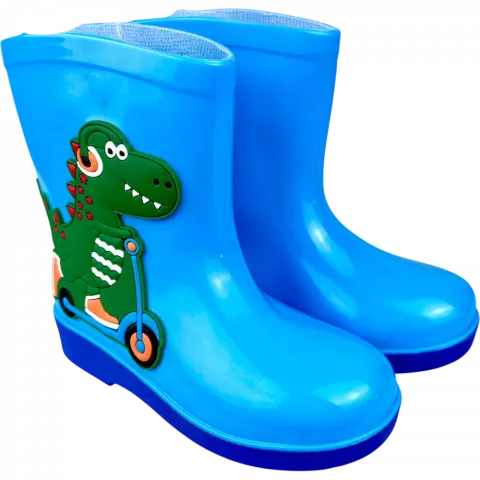 Чоботи гумові дитячі арт. 020-4 И579