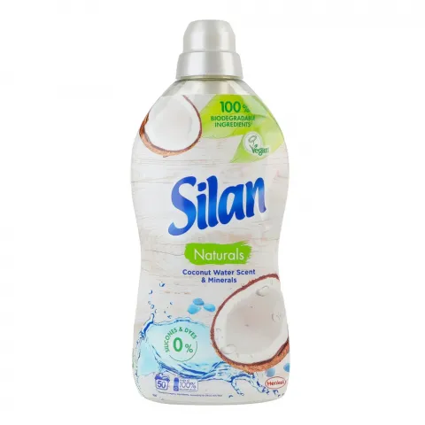 Ополіскувач Silan1,100/1,364 л Кокосова вода та мінерали