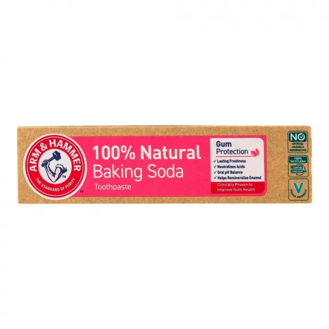 Зуб. паста Arm and Hammer 75 мл 100 Natural д/захисту ясен