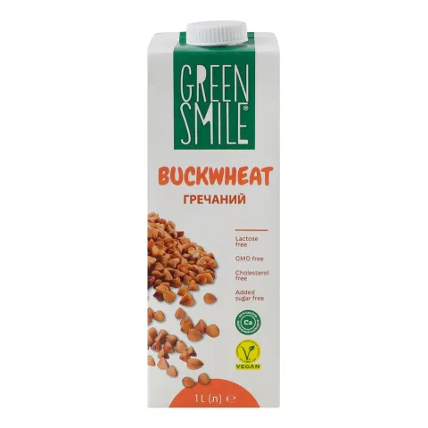 Напій Green Smile 2,5 1038 г ультрапастеризований гречаний