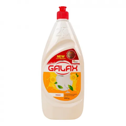 Засіб д/посуду Galax 950 г Лимон