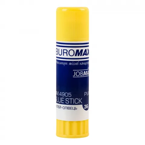 Клей-олівець BuroMax 36 г PVA BM.4905