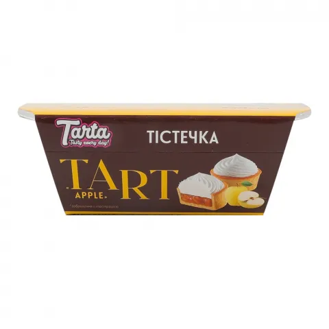 Тістечка Tarta 240 г Тарт Яблучний
