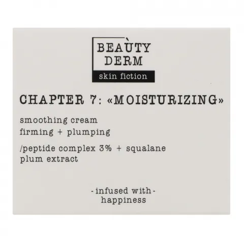 Крем д/обличчя Beautyderm 50 мл Skin fiction розгладж. з пептидами та сливою