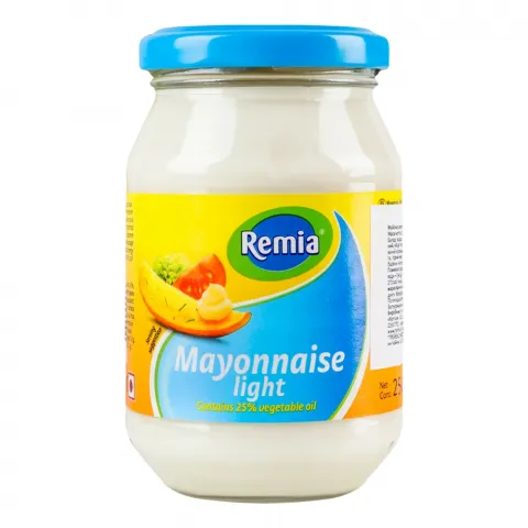 Майонез Remia 250 мл скл. Легкий 25