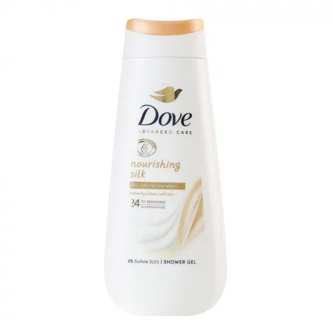 Гель д/душу Dove 225 мл Ніжний шовк