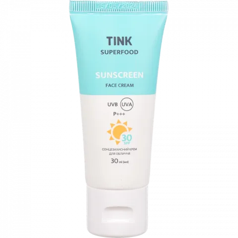 Крем д/обличчя Tink 30 мл Сонцезахисний SPF 30