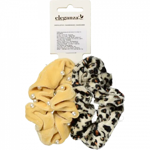 Набір гумок для волосся, 2 штуки по 95X35MM 159021560 И609 (КІН)