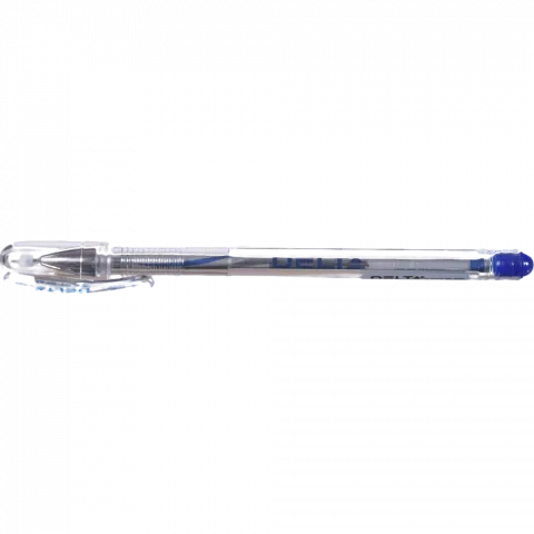 Ручка гелева Delta синя DG2020 40281