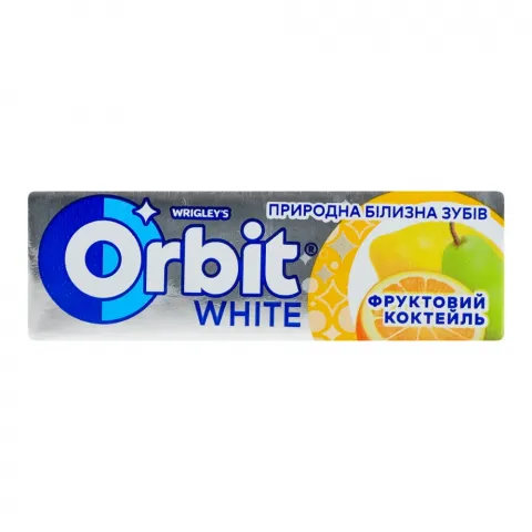 Жув. гумка Orbit Вайт Фруктовий Коктейль