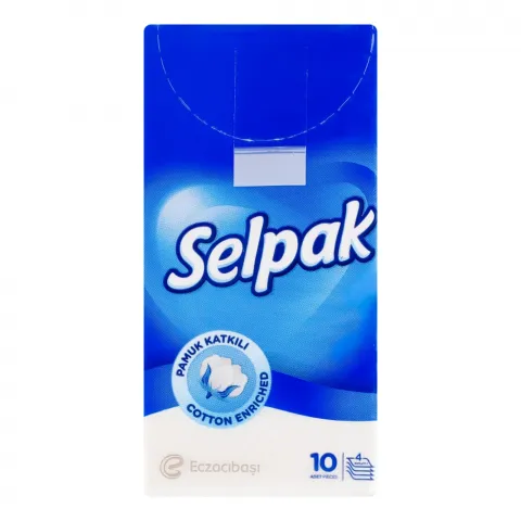 Хустинки нос. Selpak Стандарт