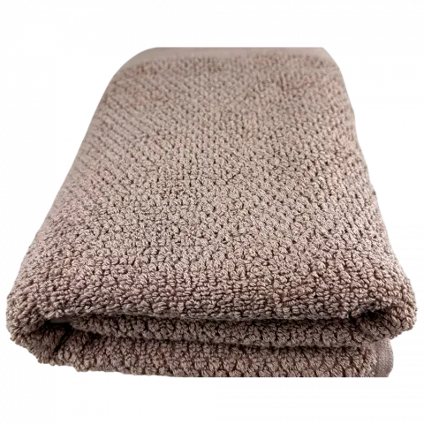 Рушник махровий DINA.ME QD-0568 50х90 см 500 г/м2 Весільний рум`янець (Узбекистан) И137