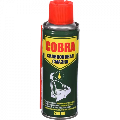 Силіконова змазка Cobra 200 мл NX20200