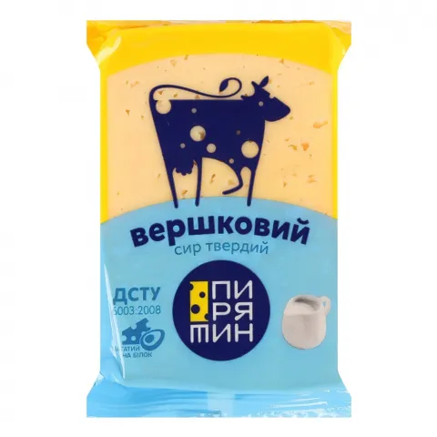 Сир Пирятин 160 г Вершковий 50