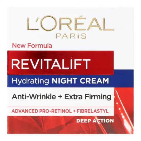 Крем д/обличчя L`Oreal 50 мл бан. DE Revitalift нічний