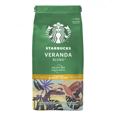 Кава Starbucks 200 г мел. Veranda Blend