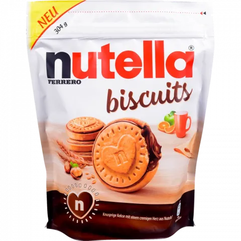 Печ Nutella 304 г Сендвіч (Німеччина)