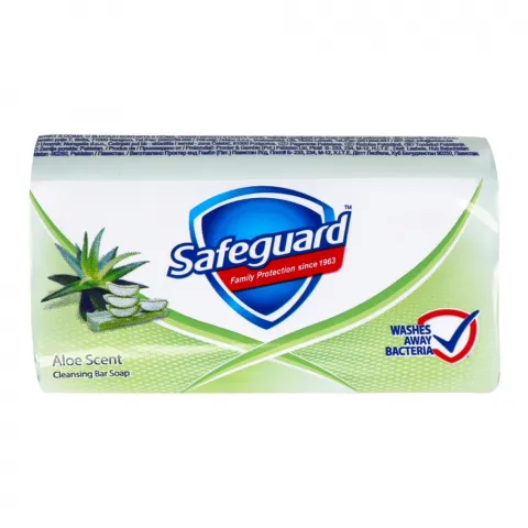 Мило Safeguard 90 г Ніжний догляд з Алое Вера